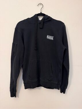 112 - Women's Black Logo Pullover Hoodie